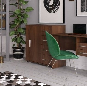 Комод з висувними ящиками IdealMebel Комод-4-1, тумба для зберігання речей
