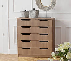 Комод з висувними ящиками IdealMebel Комод-5М, тумба для зберігання речей