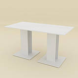 Кухонний стіл IdealMebel КС-8, обідній стіл, стіл в вітальню, кухню., фото 2