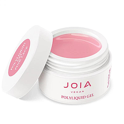 Рідкий полігель  PolyLiquid Gel JOIA vegan Pink Lace, 15 мл