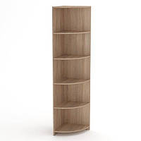 Книжкова шафа IdealMebel Пенал-2, шафа для книг, стелаж для книг, шафа для документів і речей, офісна шафа