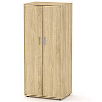 Шафа для одягу і речей IdealMebel Шафа-2, шафа розпашна зі штангою, шафа в спальню, вітальню, передпокій