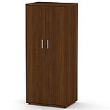 Шафа для одягу і речей IdealMebel Шафа-2, шафа розпашна зі штангою, шафа в спальню, вітальню, передпокій, фото 6