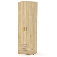 Шафа для одягу і речей IdealMebel Шафа-12, шафа зі штангою і висувними ящиками, шафа в спальню, вітальню