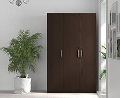 Шафа для одягу і речей IdealMebel Шафа-15, шафа зі штангою і полицями, шафа в спальню, вітальню, передпокій