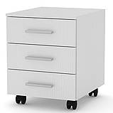 Тумба пересувна IdealMebel MП-3, тумбочка з висувними ящиками, тумба в офіс., фото 2