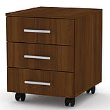 Тумба пересувна IdealMebel MП-3, тумбочка з висувними ящиками, тумба в офіс., фото 7
