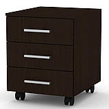 Тумба пересувна IdealMebel MП-3, тумбочка з висувними ящиками, тумба в офіс., фото 8
