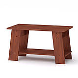 Стіл журнальний з полицею IdealMebel Джаз-4, журнальний столик, стіл у вітальню, фото 5