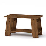 Стіл журнальний з полицею IdealMebel Джаз-4, журнальний столик, стіл у вітальню, фото 6