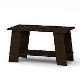 Стіл журнальний з полицею IdealMebel Джаз-4, журнальний столик, стіл у вітальню, фото 7