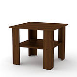 Стіл журнальний з полицею IdealMebel Мадрид, журнальний столик, стіл у вітальню, фото 7