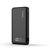 Портативный внешний аккумулятор Pineng PN-861 20000 mAh Power Bank Черный