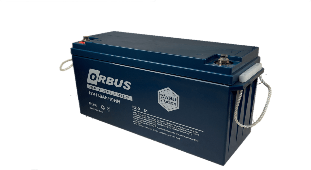 Акумулятор ORBUS CG12150 GEL 12V 150 Ah