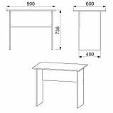 Стіл письмовий IdealMebel МО-3, комп'ютерний стіл, фото 8
