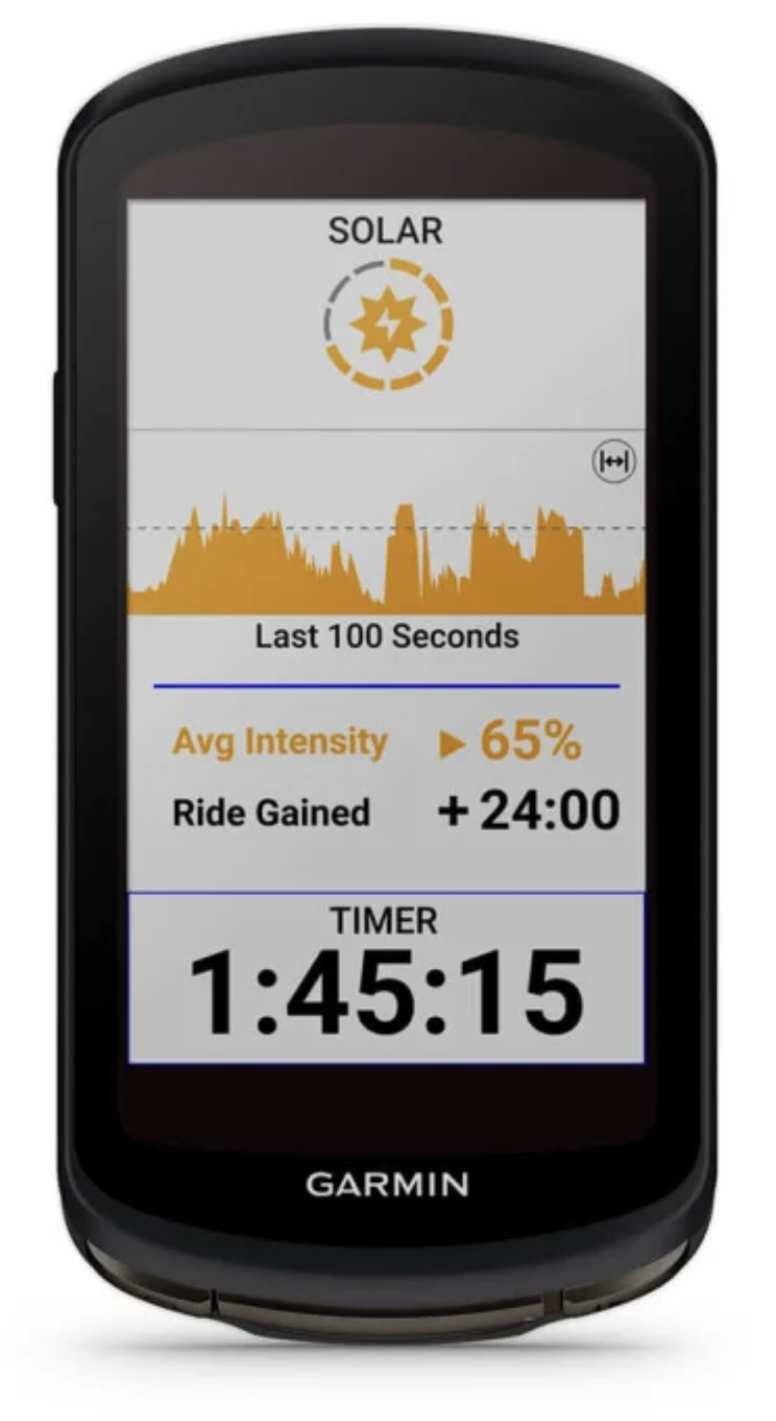 Велонавігатор Garmin Edge 1040 Solar