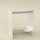 Комп'ютерний стіл IdealMebel СКМ-13, письмовий стіл із полицями, стіл із висувною полицею, фото 3