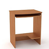 Комп'ютерний стіл IdealMebel СКМ-13, письмовий стіл із полицями, стіл із висувною полицею, фото 6