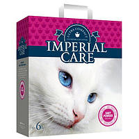 Ультракомкующийся наполнитель в кошачий туалет Imperial Care Baby Powder аромат детской пудры 6 л