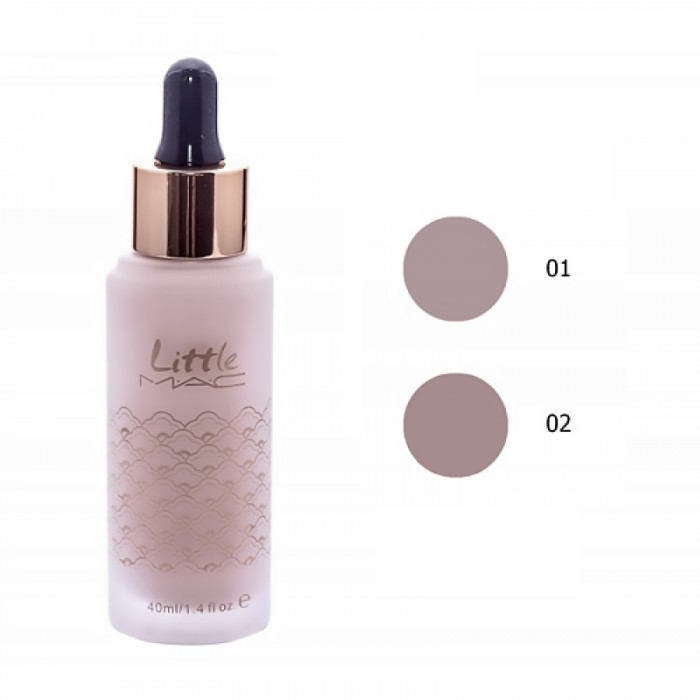 Тональна основа M. А С. Little Fluid BB SPF 15/ PA++