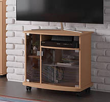 Тумба під телевізор IdealMebel NEW Амбасадор, тумба-комод під телевізор, тумба під телевізор у вітальню.