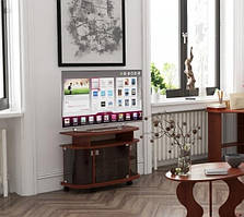 Тумба під телевізор IdealMebel Монтеррей, тумба-комод під телевізор, тумба під телевізор у вітальню.