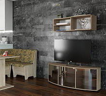Тумба під телевізор IdealMebel Плазма-2, тумба-комод під телевізор, тумба під телевізор у вітальню.