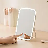 Зеркало Xiaomi для макияжа Jordan Judy Tri-color ТРИ ЦВЕТА !!! LED Makeup Mirror с подсветкой NV505 New 2024