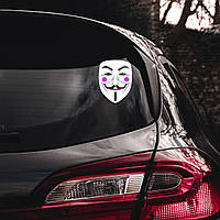 Наклейка на автомобіль "Vendetta. Вендетта" (колір плівки на вибір клієнта) з оракалу