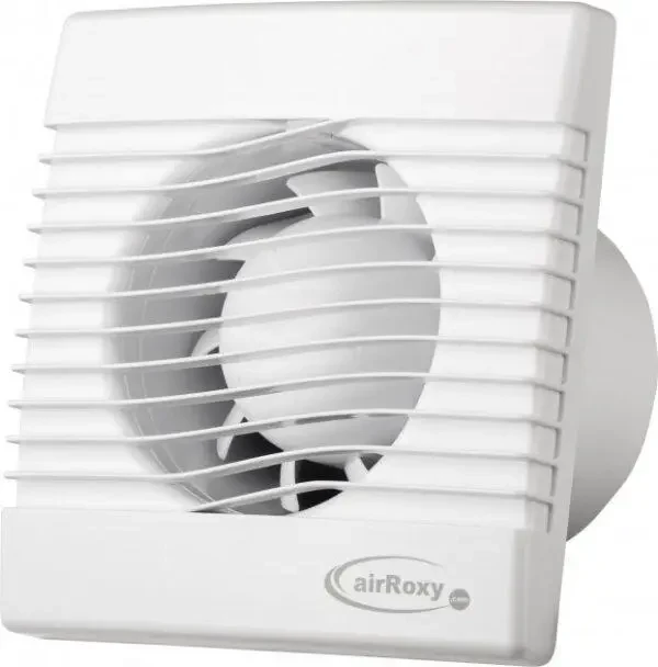 Витяжний вентилятор AirRoxy pRim 100 HS таймер/датчик вологості 104м³/год 15Вт