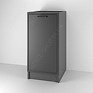 Кухонна тумба 400мм з 2 полицями та МДФ фасадом Тумба підлогова без стільниці для кухні Кухонні модулі, фото 7