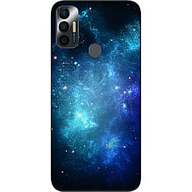 Чохол силіконовий для Tecno Spark 7 з картинкою Небосвод