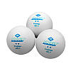 Набір м'ячів для настільного тенісу DONIC PRESTIGE 2 * 40 + MT-608322 3шт білий, фото 2