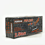 Гідравлічний домкрат FERRUM FRFJ25S (балонний ключ + 2 головки), фото 4