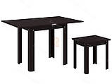 Кухонний стіл IdealMebel Стіл розкладний-3, обідній стіл, стіл у вітальню, кухню., фото 3