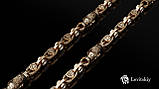 Золотий ланцюг із левом та ініціативами, фото 3