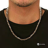 Золотий ланцюг із левом та ініціативами, фото 2