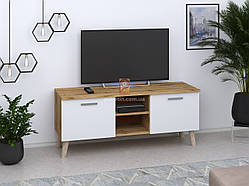 Тумба під телевізор IdealMebel Арго, тумба-комод під телевізор, тумба під телевізор у вітальню.