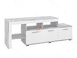 Тумба під телевізор IdealMebel Прадо, тумба-комод під телевізор з нішами, тумба під телевізор у вітальню., фото 2
