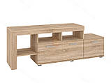 Тумба під телевізор IdealMebel Прадо, тумба-комод під телевізор з нішами, тумба під телевізор у вітальню., фото 3