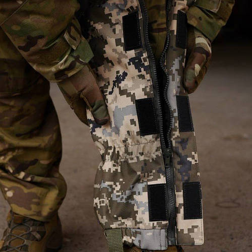 Купить Гамаши туристические пиксель (оксфорд) Бахилы зсу от дождя ...