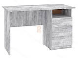 Стіл письмовий IdealMebel Буклет, комп'ютерний стіл з висувними ящиками, фото 2
