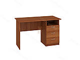 Стіл письмовий IdealMebel Буклет, комп'ютерний стіл з висувними ящиками, фото 6