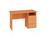Стіл письмовий IdealMebel Буклет, комп'ютерний стіл з висувними ящиками, фото 7