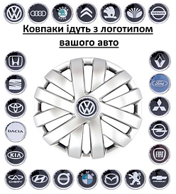 Автомобільні ковпаки SKS 216 R14 к-т 4 шт. Ковпаки на диски з логотипом авто