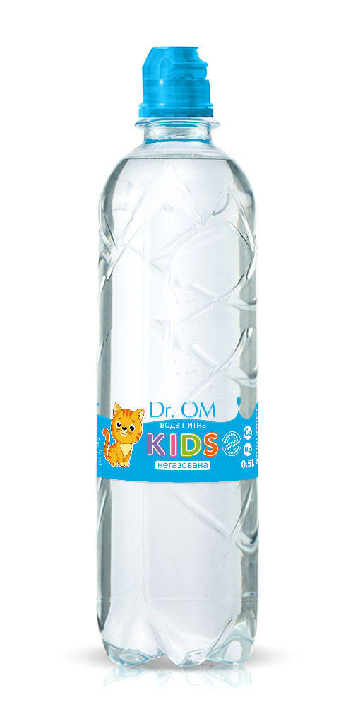 СТМ Вода питна н/г 0,5 л ТМ Dr. OM Kids