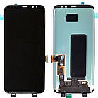 Дисплейний модуль (Liquid Crystal Display+Touchscreen) Samsung G950F Galaxy S8 Oled чорний