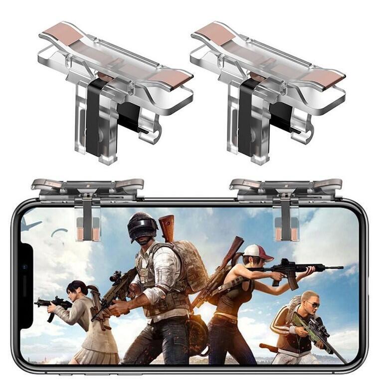 Ігрові тригери кнопки курки джойстики для гри на смартфоні телефону D9 Pro Max pubg mobile standoff 2 пубг, фото 1