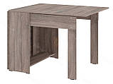 Розкладний стіл IdealMebel Стіл-книжка-1, стіл-трансформер у вітальню, кухню, передпокій, фото 10