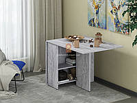 Раскладной стол IdealMebel Стол-книжка-5, стол-трансформер в гостиную, кухню, прихожую